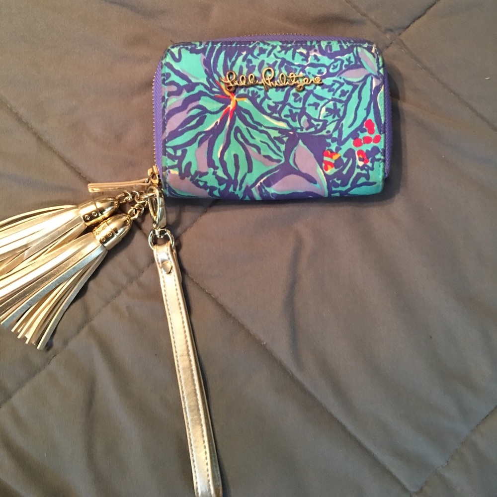 Small Lilly Pulitzer Clutch